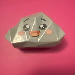 Gray Pet Rock Toy from lanky box